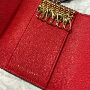 Tory Burch 6ring key holder